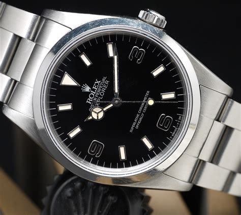 rolex explorer 14270 review|14270 vs 114270.